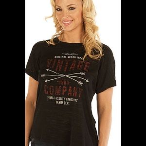 Liberty Wear Vintage 1983 Tshirt biker western